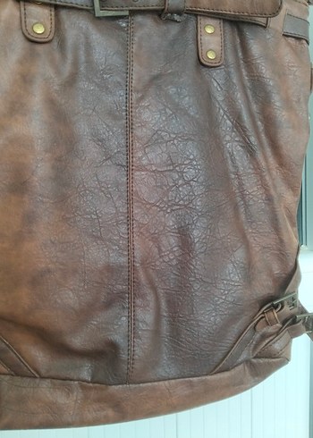 Deri çanta. Orjinal ürün. - Görsel 7