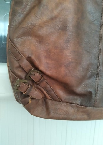 Deri çanta. Orjinal ürün. - Görsel 6