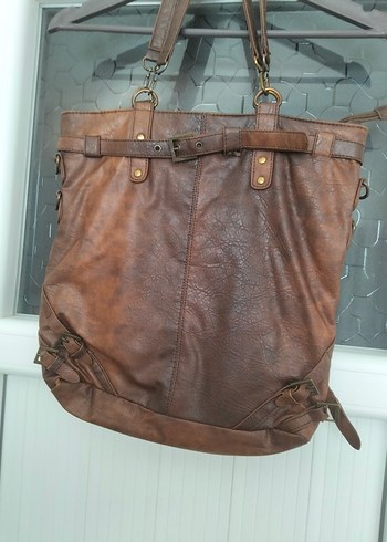 Deri çanta. Orjinal ürün. - Görsel 2