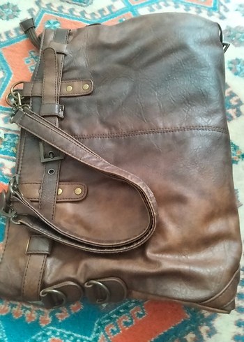 Deri çanta. Orjinal ürün. - Görsel 13