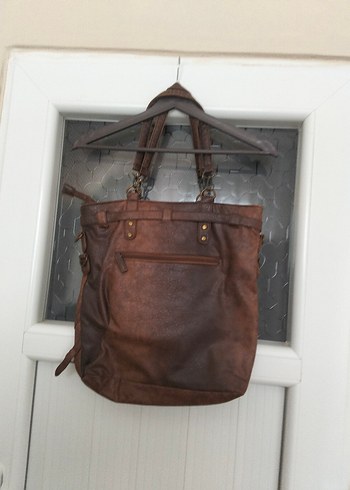 Deri çanta. Orjinal ürün. - Görsel 11