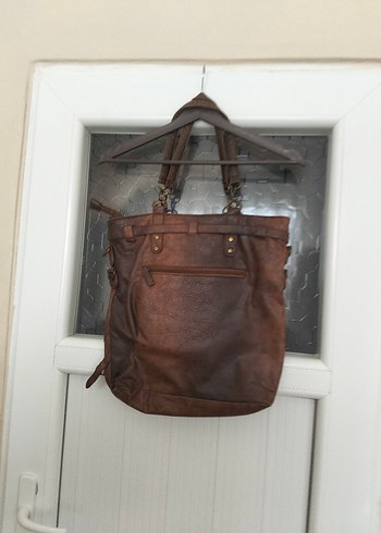 Deri çanta. Orjinal ürün. - Görsel 12