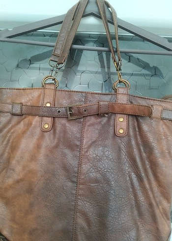 Deri çanta. Orjinal ürün. - Görsel 4