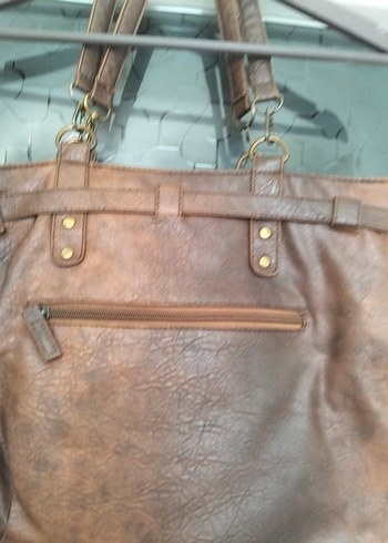 Deri çanta. Orjinal ürün. - Görsel 9