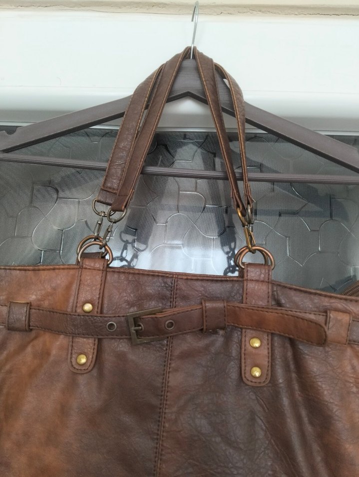 Deri çanta. Orjinal ürün. - Görsel 3