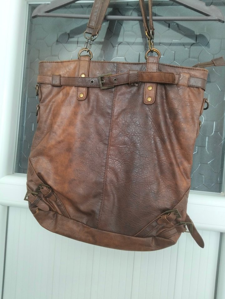 Deri çanta. Orjinal ürün. - Görsel 2