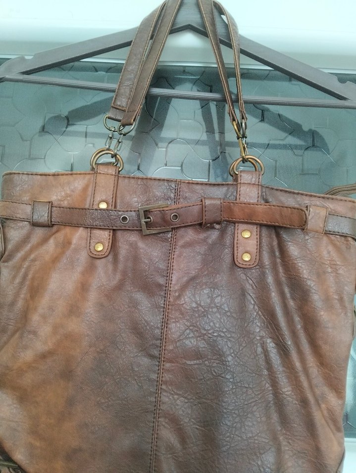 Deri çanta. Orjinal ürün. - Görsel 4