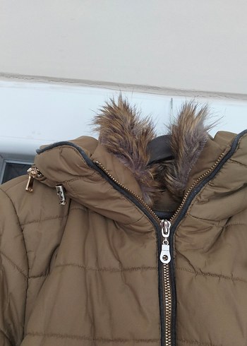 Kışlık mont - Görsel 8