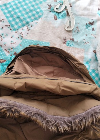 Kışlık mont - Görsel 15