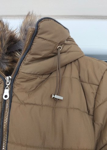 Kışlık mont - Görsel 7