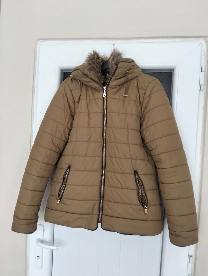 Kışlık mont - Görsel 5