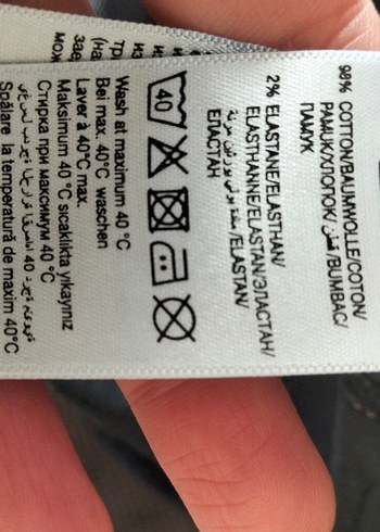 Kadın kot pantolon - Görsel 9