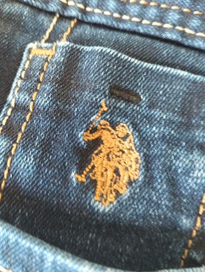 Kadın kot pantolon - Görsel 4