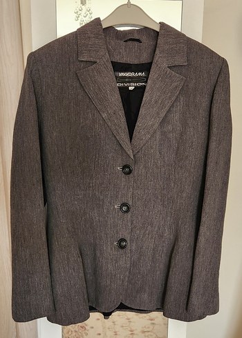Vakkorama Sik Gri Slim Fit Ceket