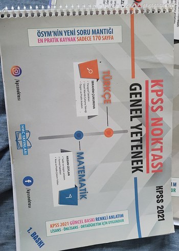 KPSS Genel Kültür ve Yetenek Soru Bankası Seti - Görsel 6