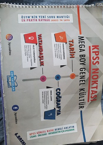 KPSS Genel Kültür ve Yetenek Soru Bankası Seti - Görsel 8