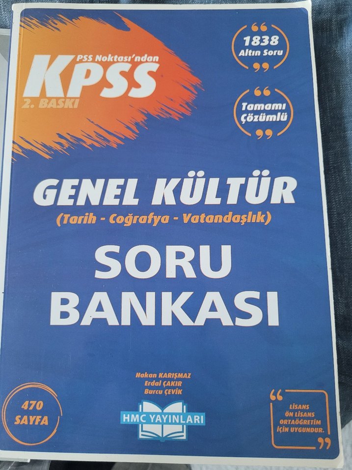 KPSS Genel Kültür ve Yetenek Soru Bankası Seti - Görsel 2