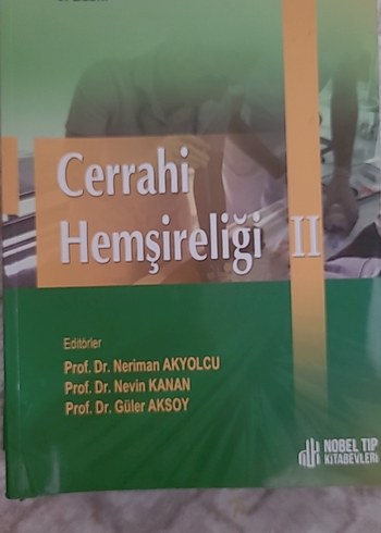  Cerrahi Hemşireliği I - 4. Baskı Kitap