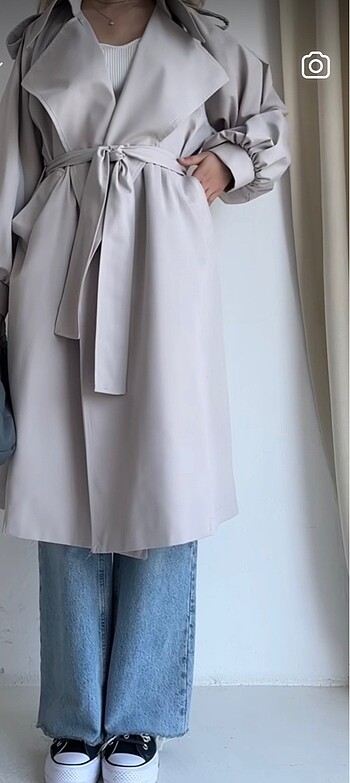 Trençkot - Görsel 6