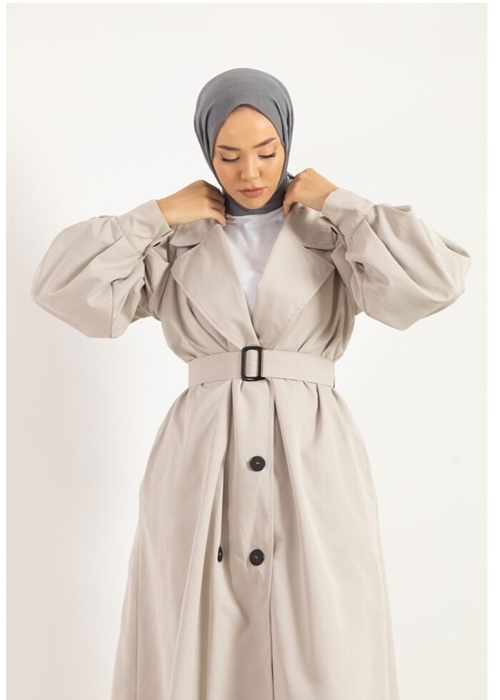 Trençkot - Görsel 4