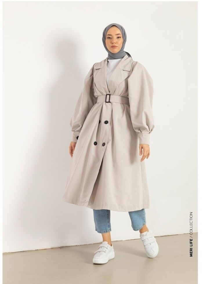 Trençkot - Görsel 5