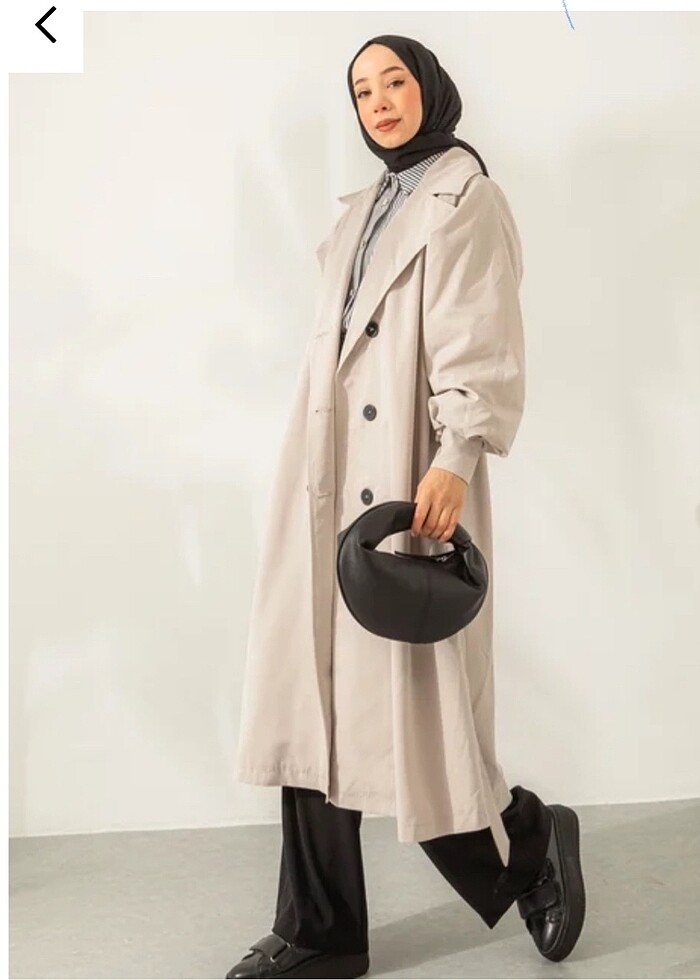 Trençkot - Görsel 2