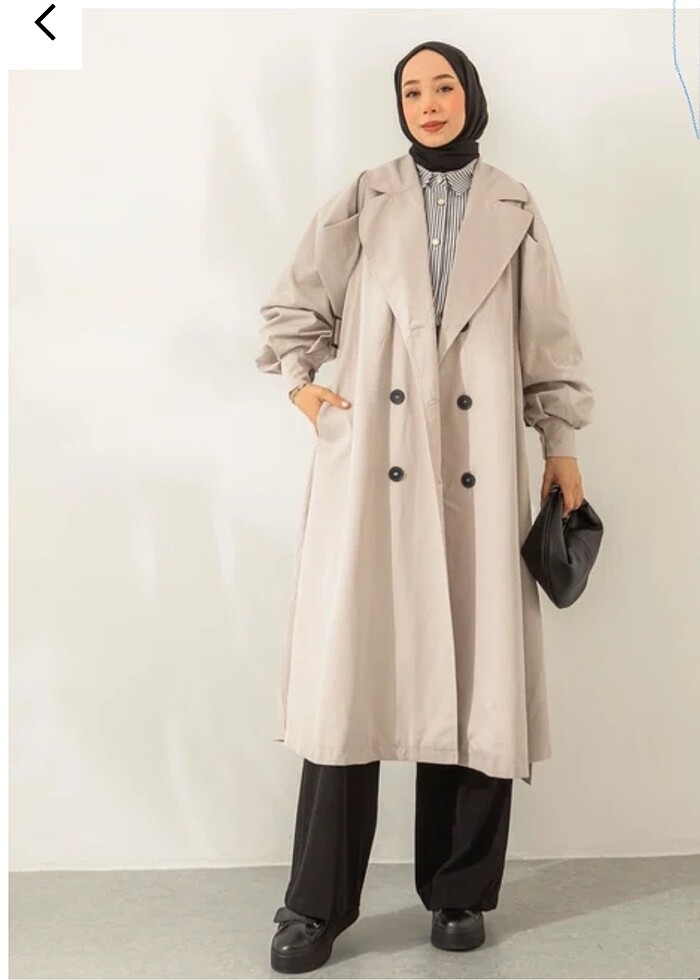 Trençkot - Görsel 3