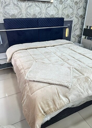 Peluş & kadife yorgan  - Görsel 3
