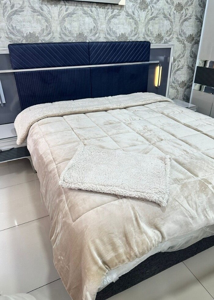 Peluş & kadife yorgan  - Görsel 3