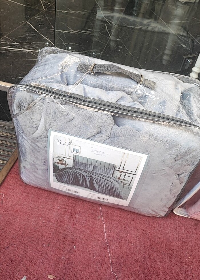 Tavşan tüyü yorgan - Görsel 3