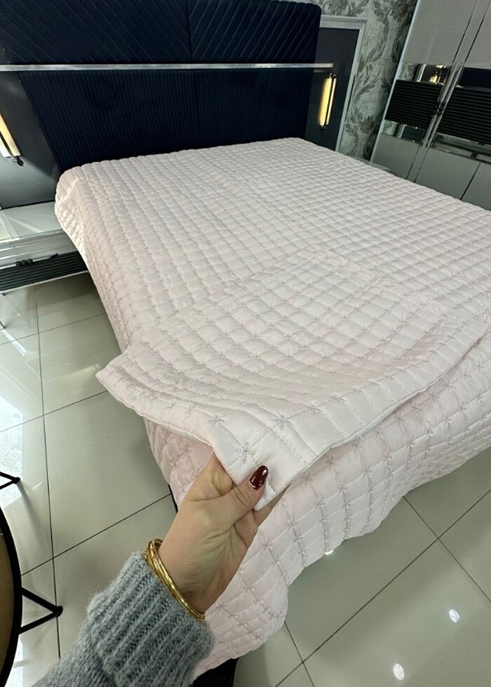 Karaca yatak ortusu - Görsel 2