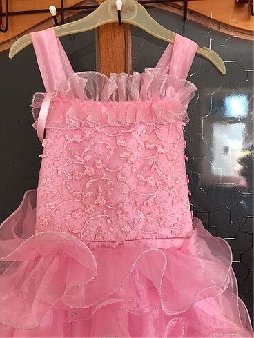 Zara Pembe gelinlik