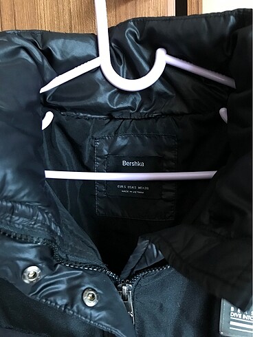 Bershka Bershka siyah mont