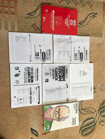 Kpss kitap seti