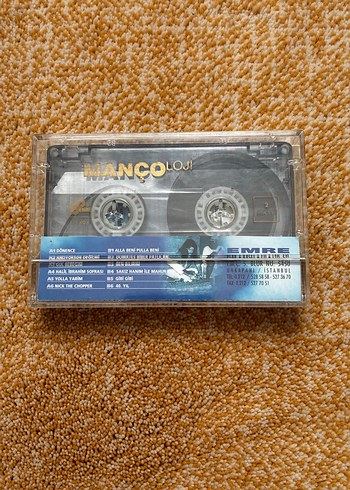 Manco - O Bizi Çok Sevmişti Kaset - Görsel 2