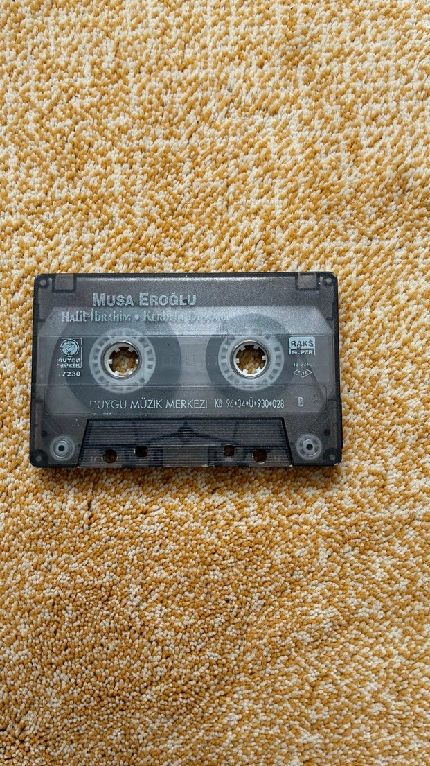Musa Eroğlu Kaset - Görsel 2