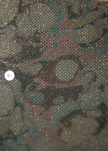 Tek Omuzlu Batik Desenli Mini Mayo - Görsel 4