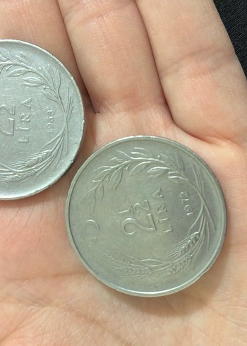 Eski madeni para koleksiyonu - Görsel 4