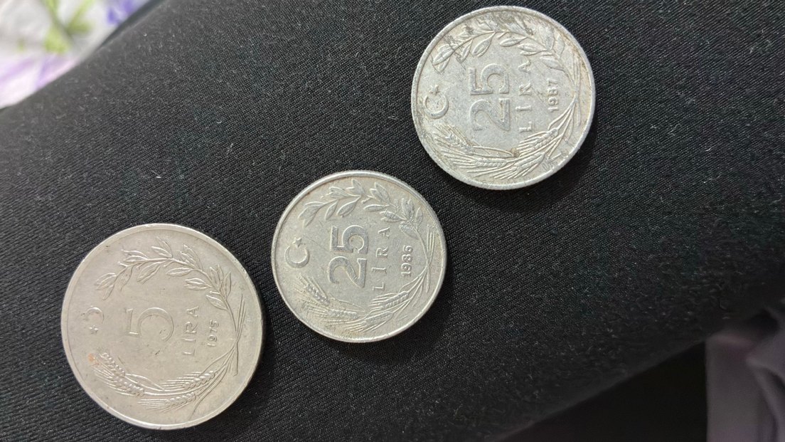 Eski madeni para koleksiyonu - Görsel 5