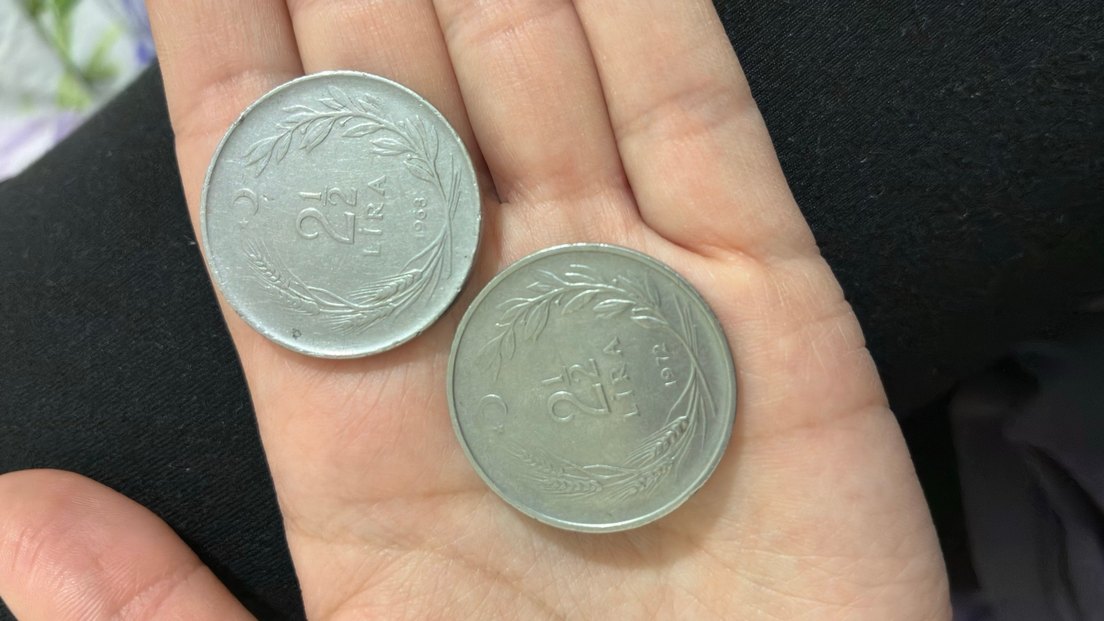 Eski madeni para koleksiyonu - Görsel 4