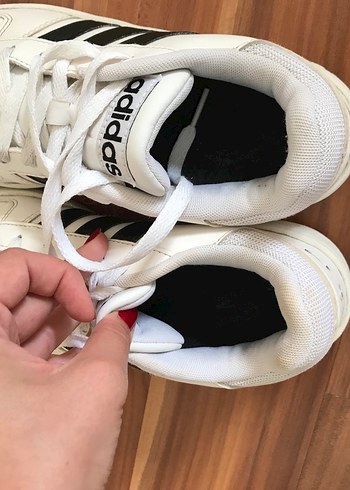 41 Beden beyaz Renk Beyaz adidas erkek spor ayakkabı