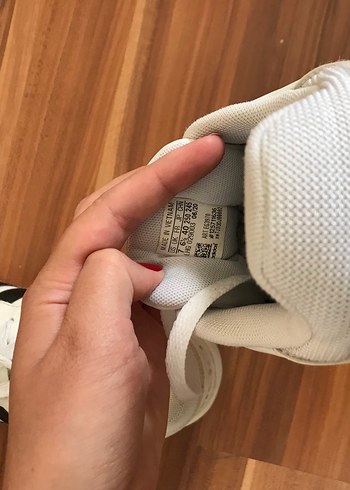 Adidas Beyaz adidas erkek spor ayakkabı