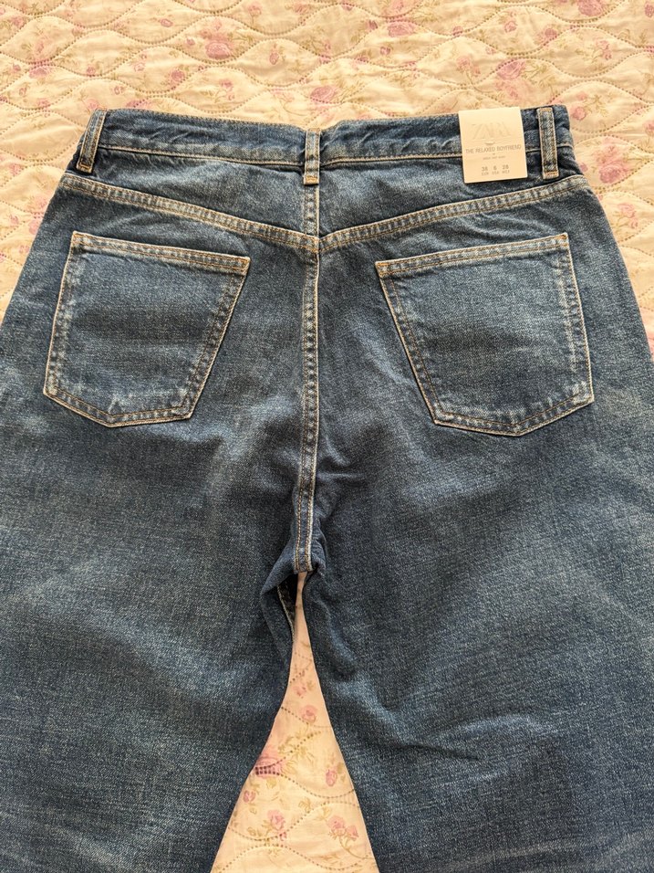 Koyu Mavi Denim Jean — görsel 2/3