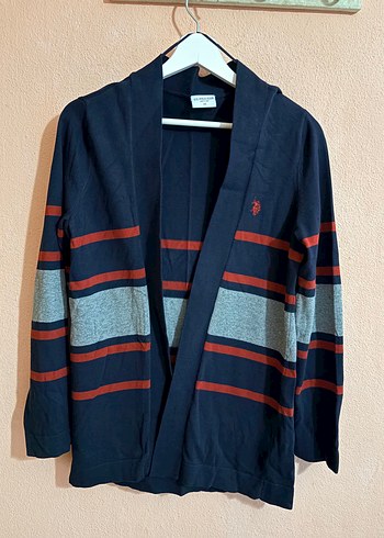 U.S Polo Assn. Us Polo Kadin Cizgili Triko Hirka