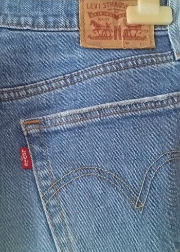 Levis Levi S Acik Mavi Denim Jean