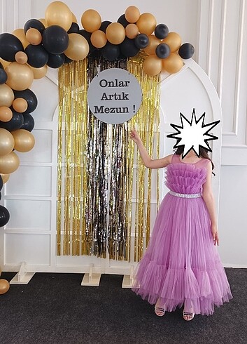 Abiye elbise çocuk