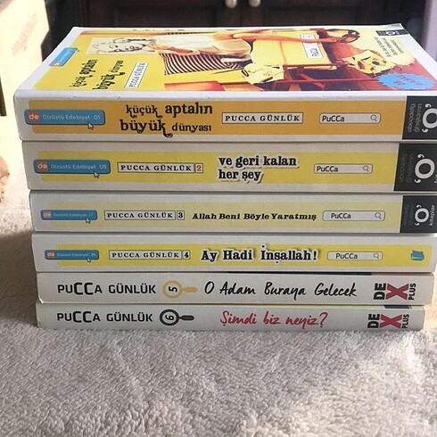 pucca günlük seti