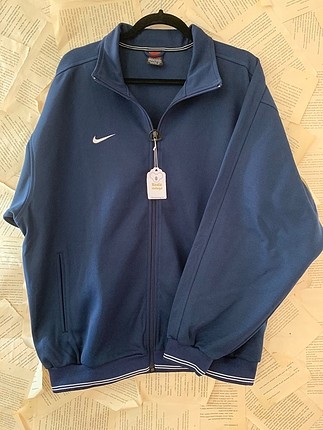 Nike 90?s Vintage oversize Mevsimlik Ceket