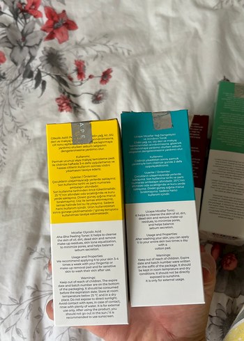 LICAPE Kadın Yüz Temizleyici Tonikler 200 ml - Görsel 4