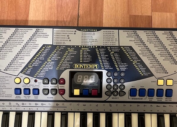 Bontempi Org